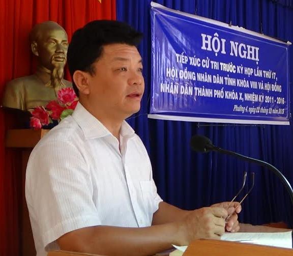 Đại biểu HĐND tỉnh, thành phố tiếp xúc cử tri 